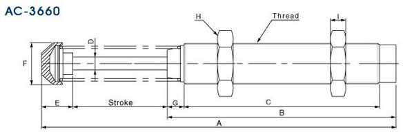 Shock absorber specifications