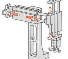 combined air pressure manipulator