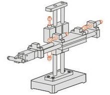 pneumatic mechanical extraction arm