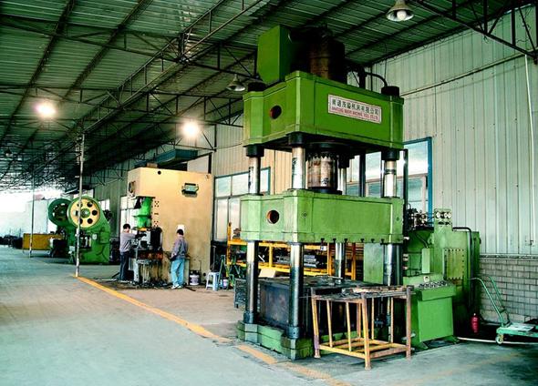 Punching machine