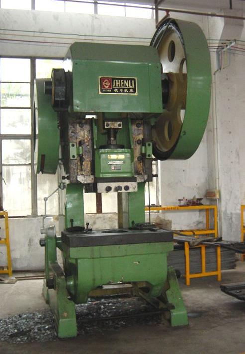 Punching machine